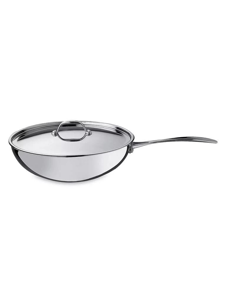 商品Mepra|Glamour Stone Stainless Steel Wok,价格¥2320,第1张图片