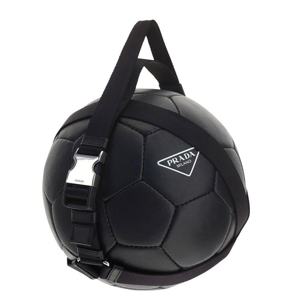 商品Prada|Prada Logo Detailed Soccer Ball,价格¥4994,第1张图片