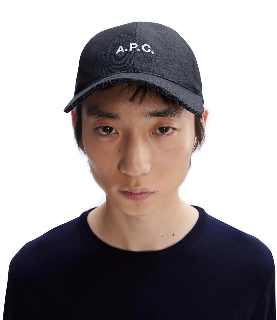 商品A.P.C.|Charlie baseball cap,价格¥975,第3张图片详细描述