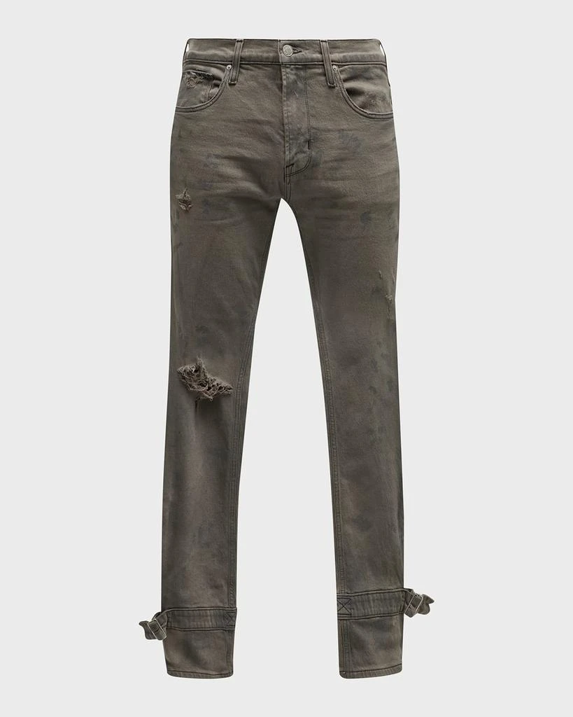 商品Hudson|Men's Jack Distressed Flare Jeans,价格¥826,第2张图片详细描述