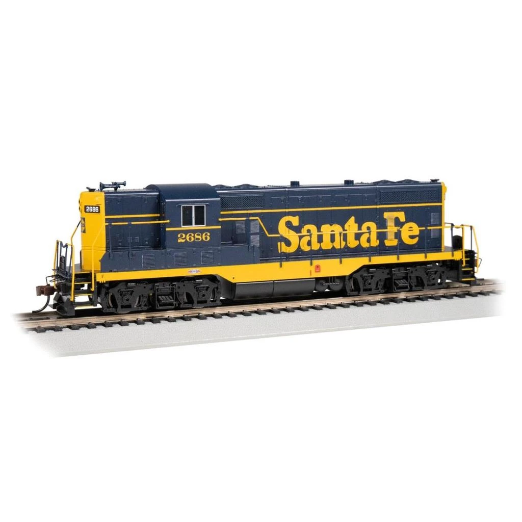 商品BACHMANN|Bachmann  No.2686 HO Scale Santa Fe EMD GP7 Diesel Locomotive DCC,价格¥1391,第1张图片