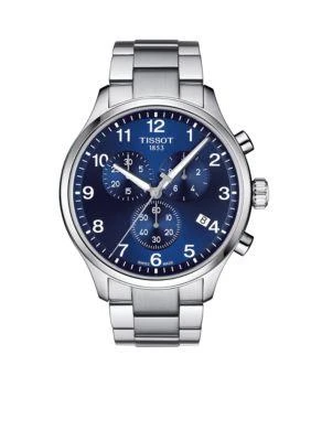 商品Tissot|Mens Stainless Steel Chrono Xl Classic Watch,价格¥3219,第1张图片