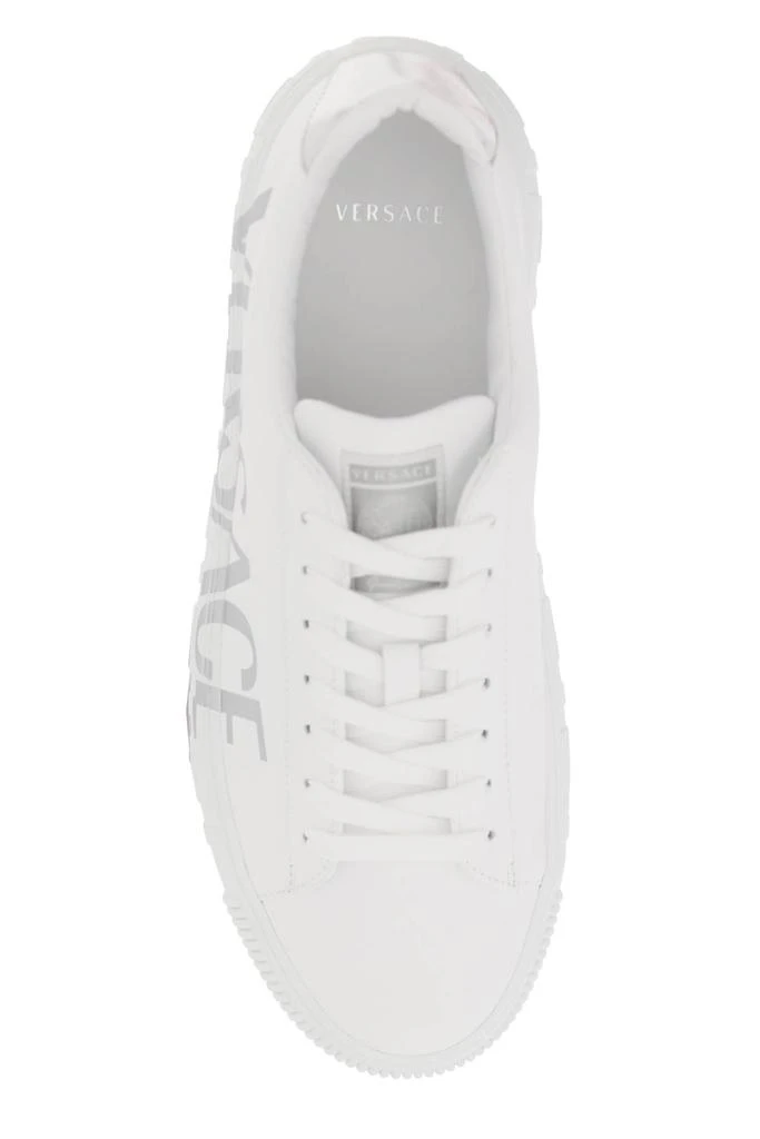 商品Versace|'greca' sneakers with logo,价格¥1639,第2张图片详细描述