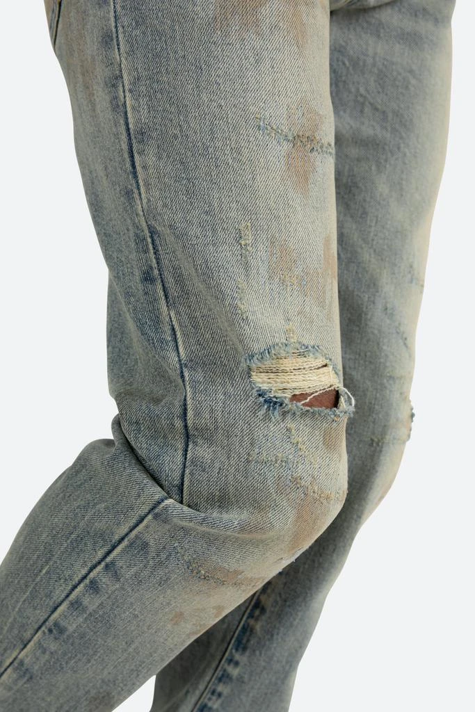 D454 Straight Denim - Blue 商品