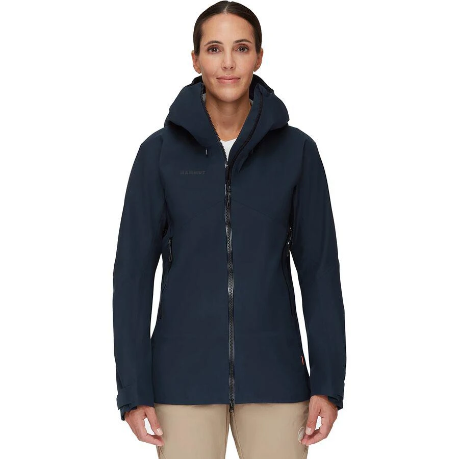 商品Mammut|Crater HS Hooded Jacket - Women's,价格¥1430,第1张图片