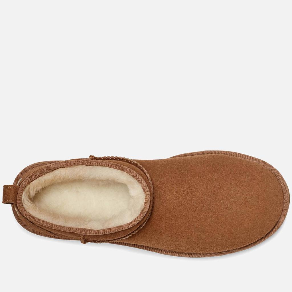 UGG Classic Ultra Mini Sheepskin Boots商品第4张图片规格展示