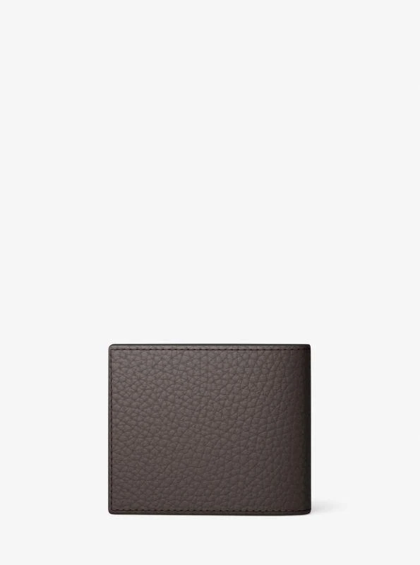 商品Michael Kors|Hudson Pebbled Leather Billfold Wallet,价格¥509,第3张图片详细描述