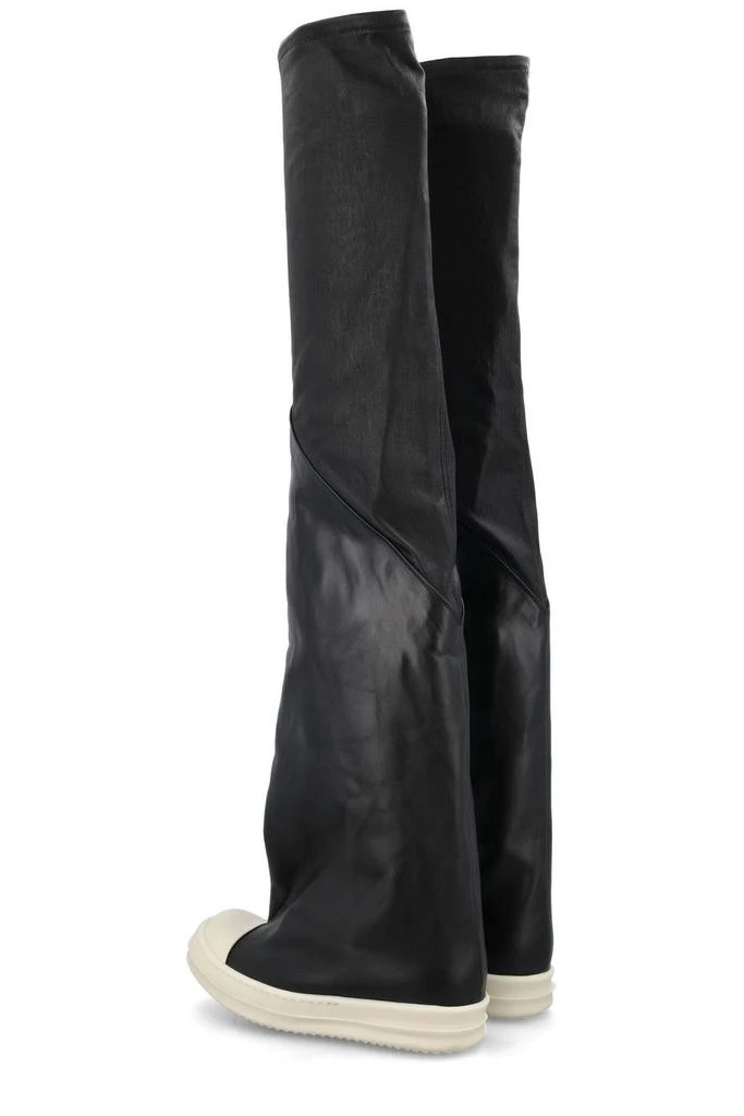 商品Rick Owens|Rick Owens Contrast-Toe Thigh-High Boots,价格¥13039,第4张图片详细描述