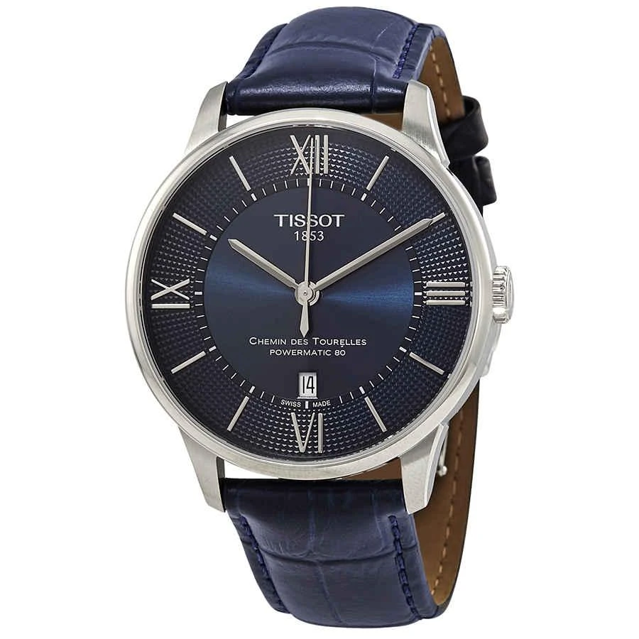 商品Tissot|Chemin Des Tourelles Automatic Blue Dial Men's Watch T099.407.16.048.00,价格¥4383,第1张图片