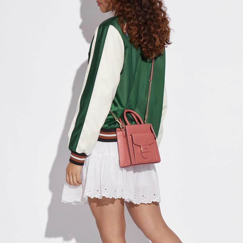 商品Coach|蔻驰奥莱款迷你pepper斜挎包,价格¥849,第3张图片详细描述