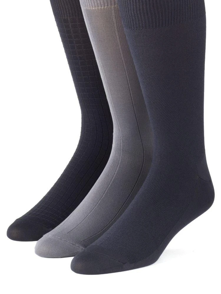 商品Calvin Klein|3-Pair Microfiber Socks,价格¥100,第1张图片