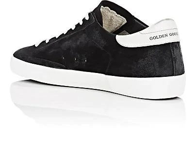 商品Golden Goose|Men's Superstar Oiled Suede Sneakers,价格¥1976,第3张图片详细描述