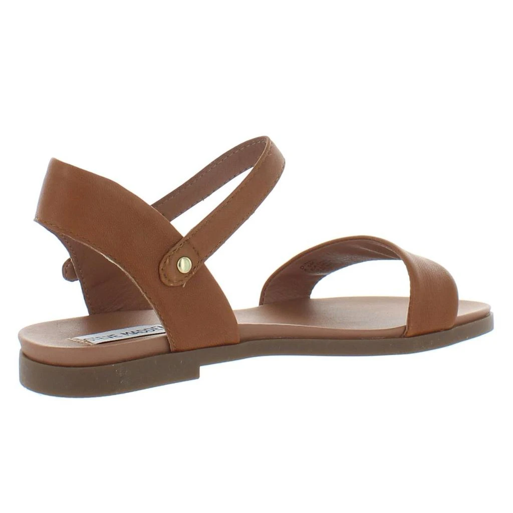 Steve Madden Womens Dina Ankle Flat Sandals 商品