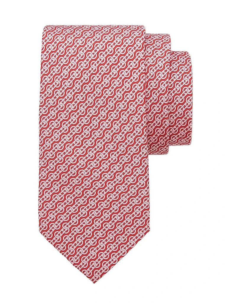 商品Salvatore Ferragamo|Trofeo Silk Tie,价格¥1771,第1张图片