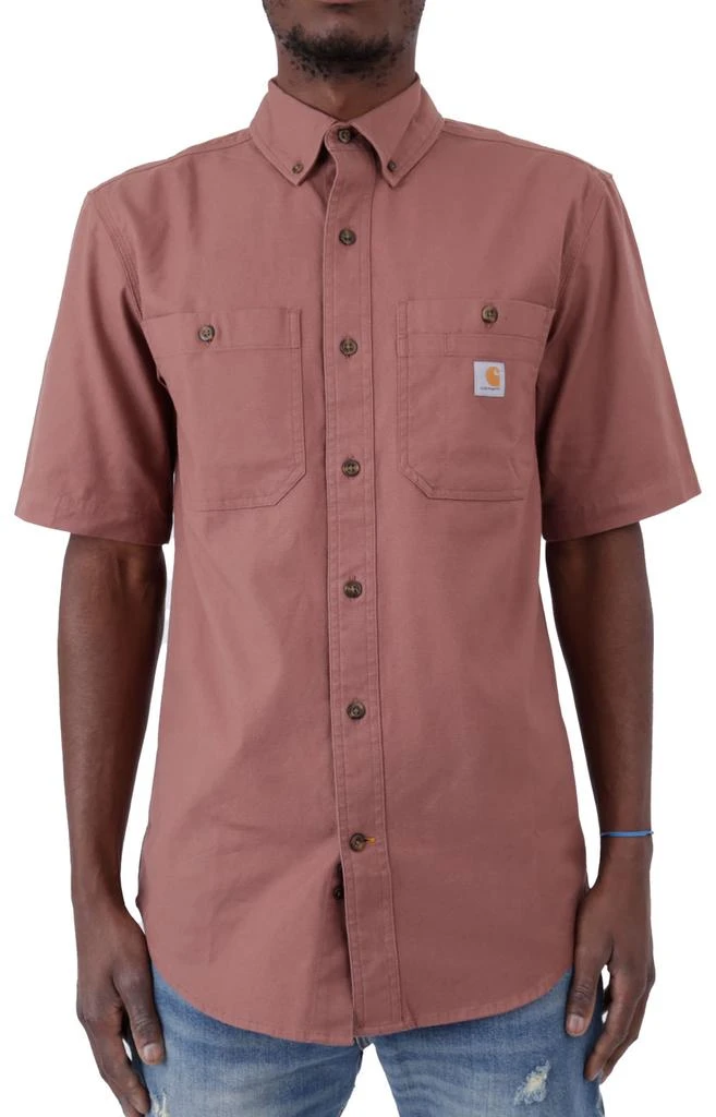 商品Carhartt|(103555) Rugged Flex Rigby S/S Work Shirt - Nutmeg,价格¥190,第1张图片