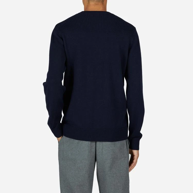 商品Everlane|The Midweight Merino Ribbed Panel Crew,价格¥464,第3张图片详细描述