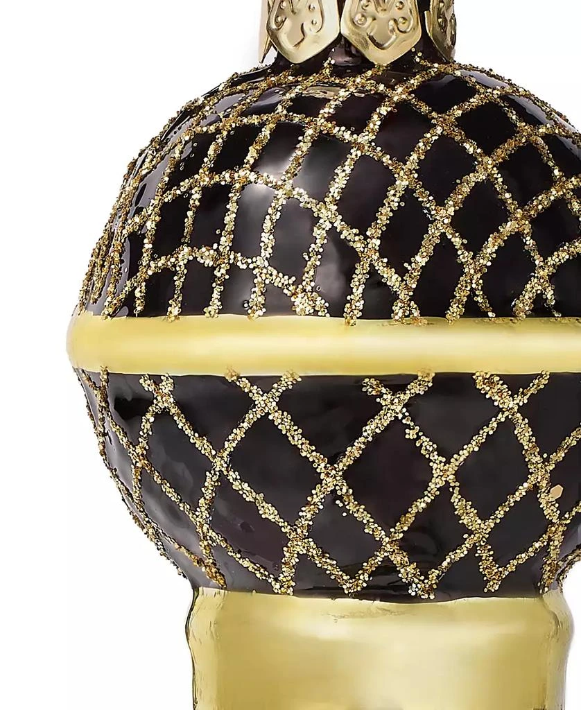 商品Macy's|Holiday Lane All About You Black and Gold Microphone Ornament, Exclusively at Macy's,价格¥45,第3张图片详细描述