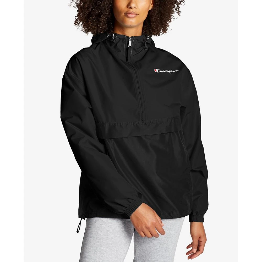 商品CHAMPION|Women's Packable Hooded Windbreaker Jacket,价格¥203,第1张图片