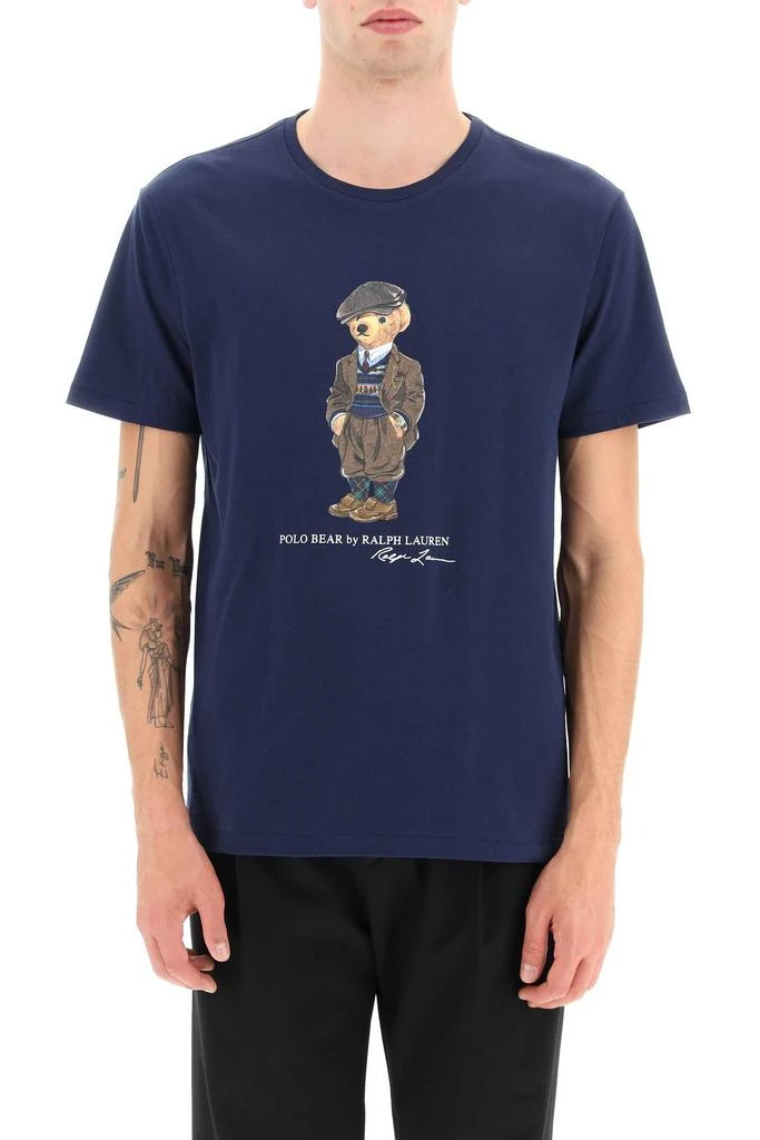 商品Ralph Lauren|Polo ralph lauren heritage polo bear t-shirt,价格¥743,第2张图片详细描述