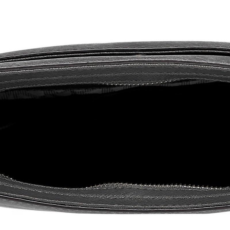 Michael Kors 迈克高仕 JET SET TRAVEL系列黑色牛皮女士单肩包 30T2GTVM3L-BLACK商品第3张图片规格展示