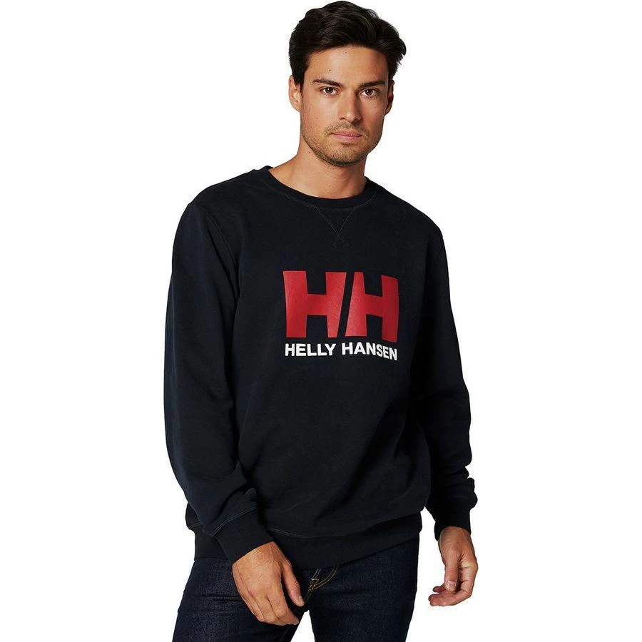 商品Helly Hansen|Logo Crew Sweatshirt - Men's,价格¥652,第1张图片