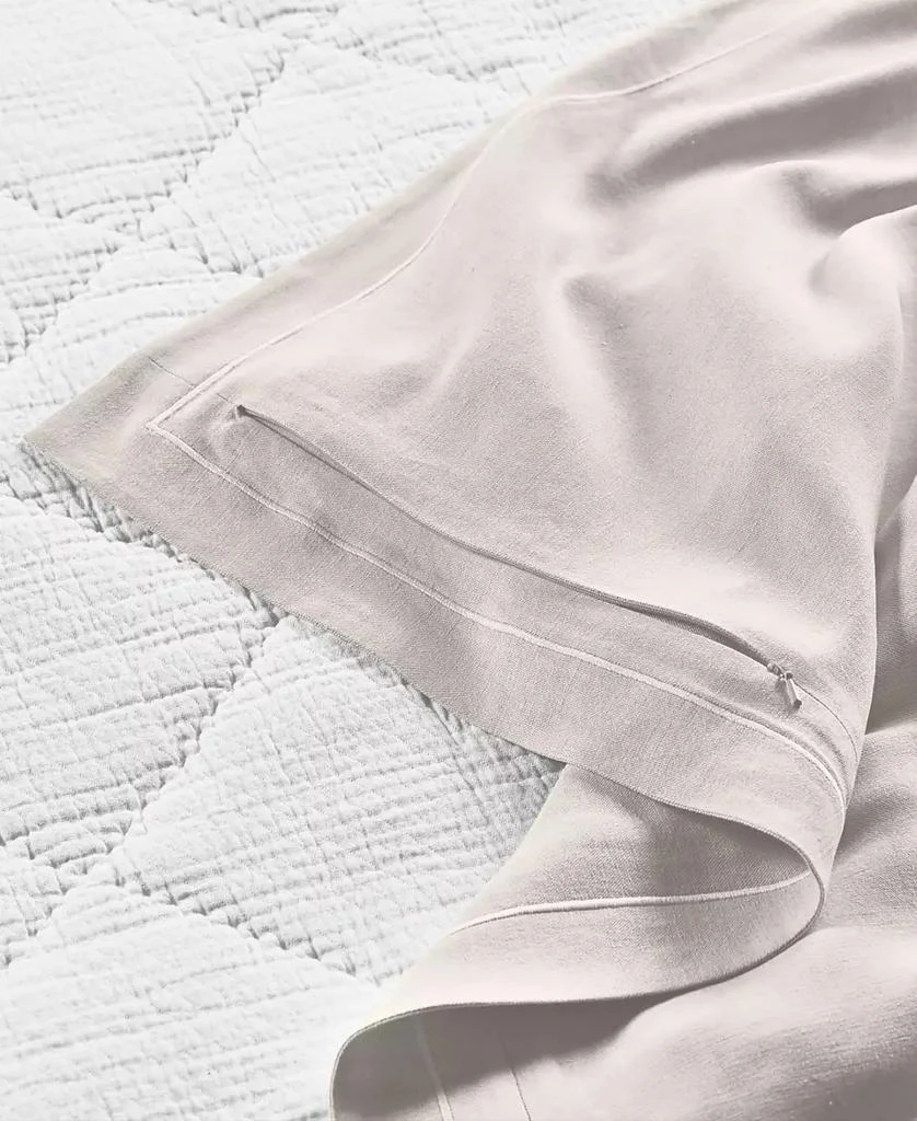 商品Hotel Collection|Linen/Modal Blend Sham, King, Exclusively at Macy’s,价格¥404,第2张图片详细描述