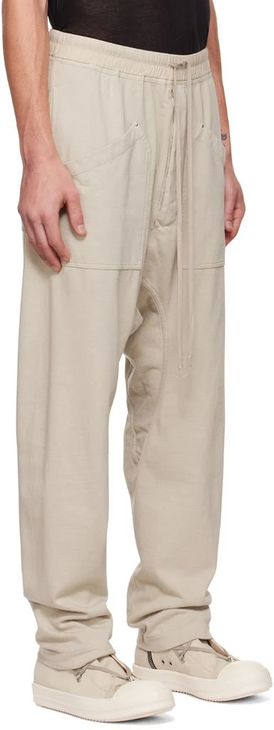 商品Rick Owens|Off-White Drawstring Cargo Pants,价格¥3204,第2张图片详细描述