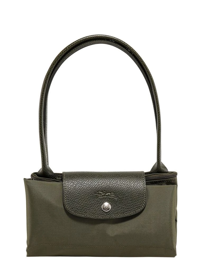 商品Longchamp|Longchamp Le Pliage Green M Tote Bag,价格¥1009,第1张图片