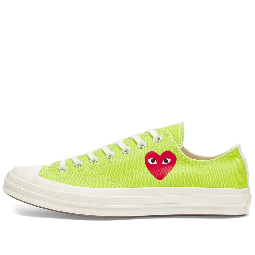 商品Comme des Garcons|Comme des Garcons PLAY X Converse Chuck Taylor 70 Ox,价格¥1273,第2张图片详细描述