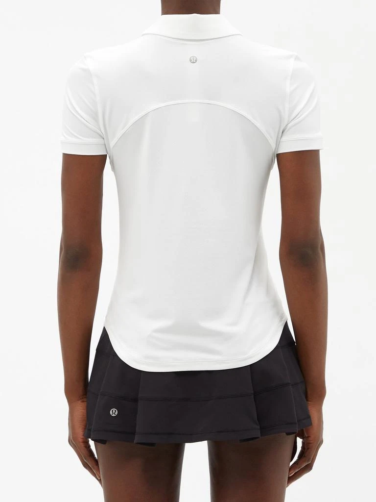 商品Lululemon|Curved-hem jersey polo shirt,价格¥322,第5张图片详细描述