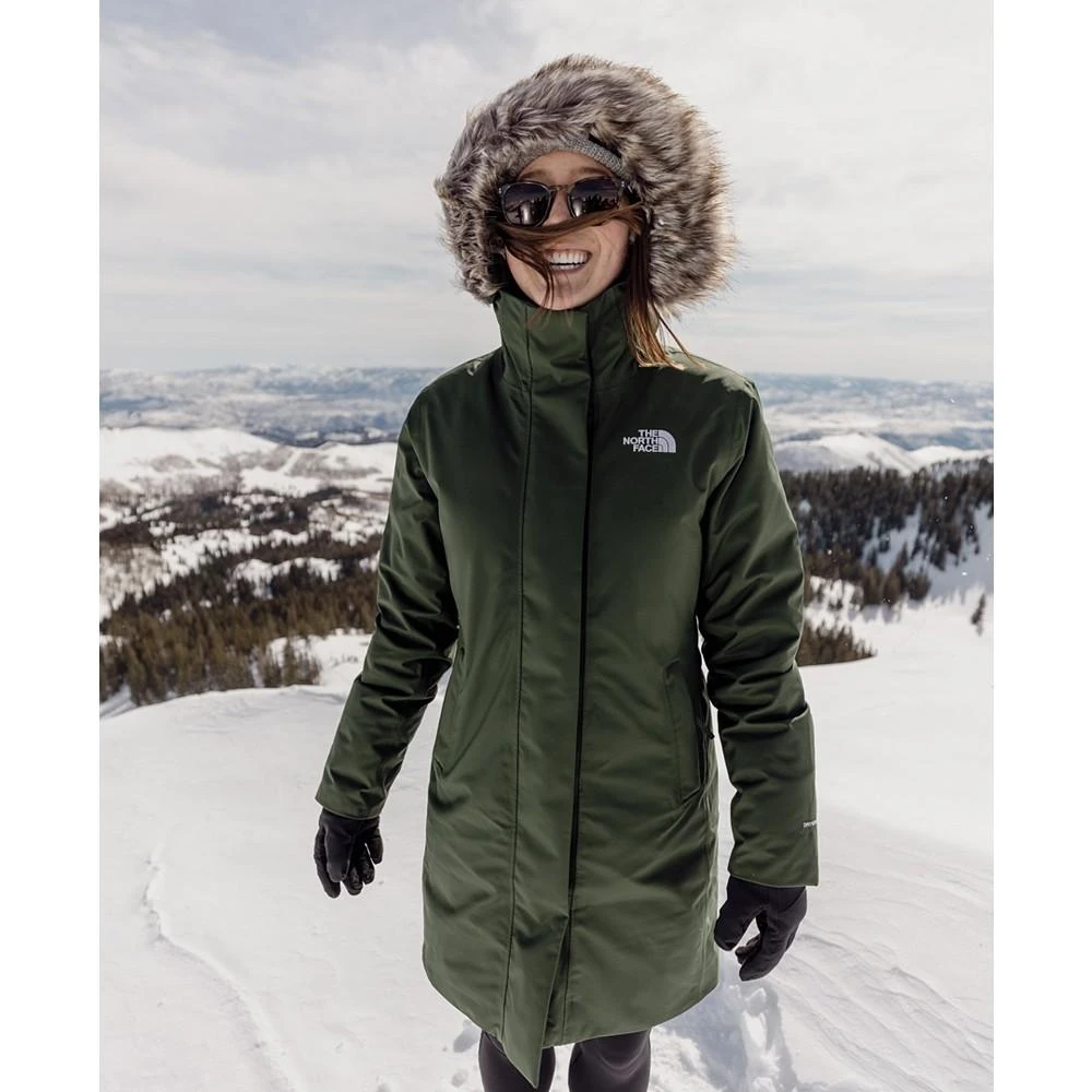 Women's Arctic Hooded Faux-Fur-Trim Parka 商品