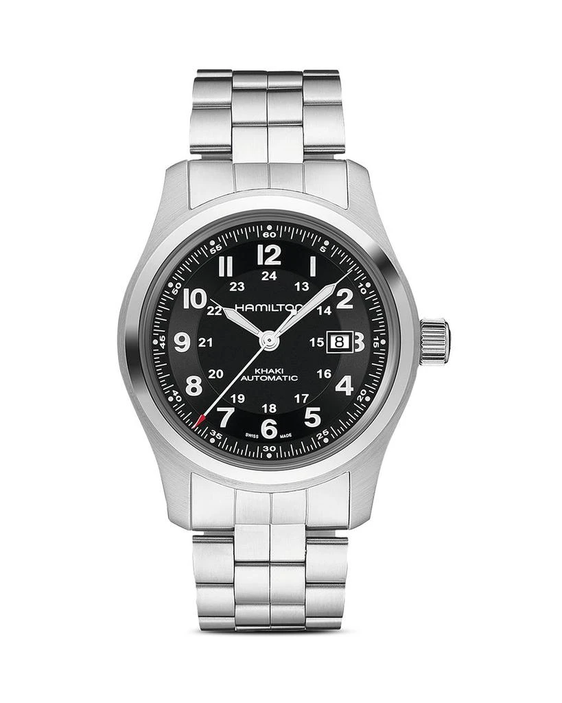 商品Hamilton|Khaki Field Watch, 42mm,价格¥5961,第1张图片
