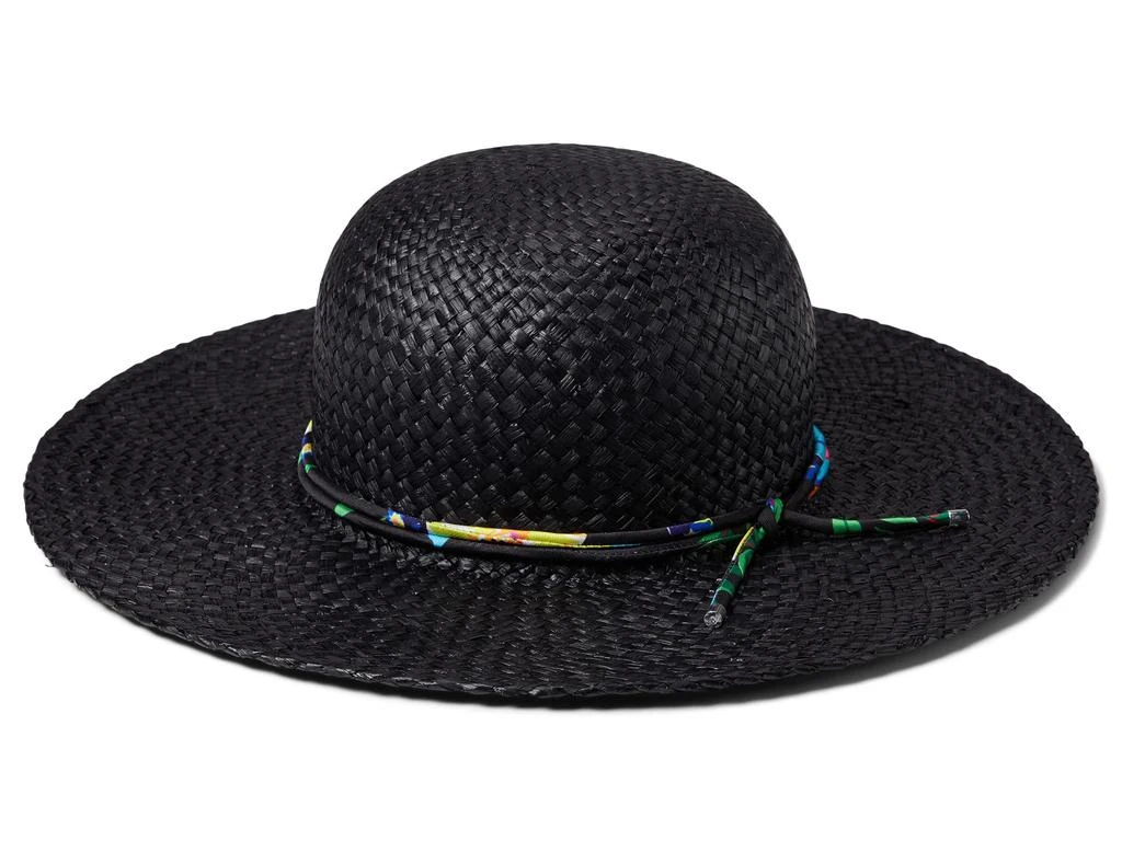 商品Ralph Lauren|Raffia Sun Hat with Printed Tie,价格¥270,第2张图片详细描述