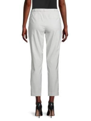 商品Karl Lagerfeld Paris|High-Waist Slim Pants,价格¥145,第2张图片详细描述