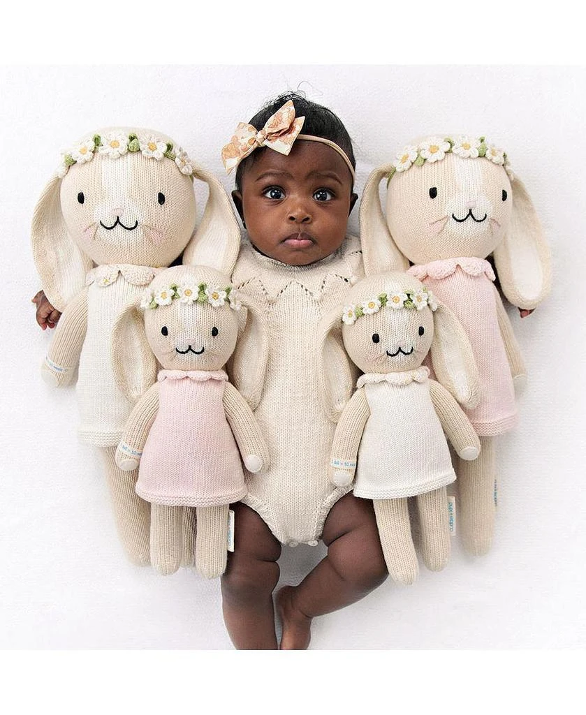 cuddle+kind Regular Hannah the Bunny Blush - Ages 0-24 Months 商品