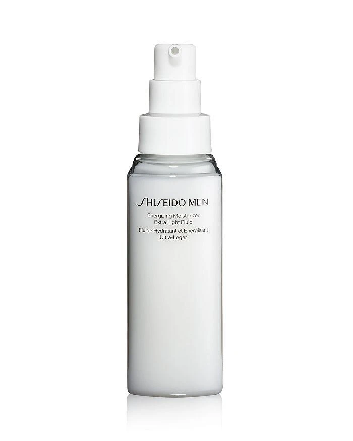 商品Shiseido|Men Energizing Moisturizer Extra Light Fluid 3.3 oz.,价格¥298,第2张图片详细描述