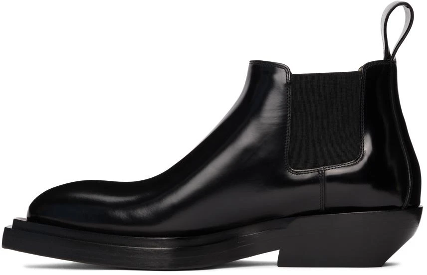 商品Bottega Veneta|Black Chisel Chelsea Boots,价格¥10238,第3张图片详细描述