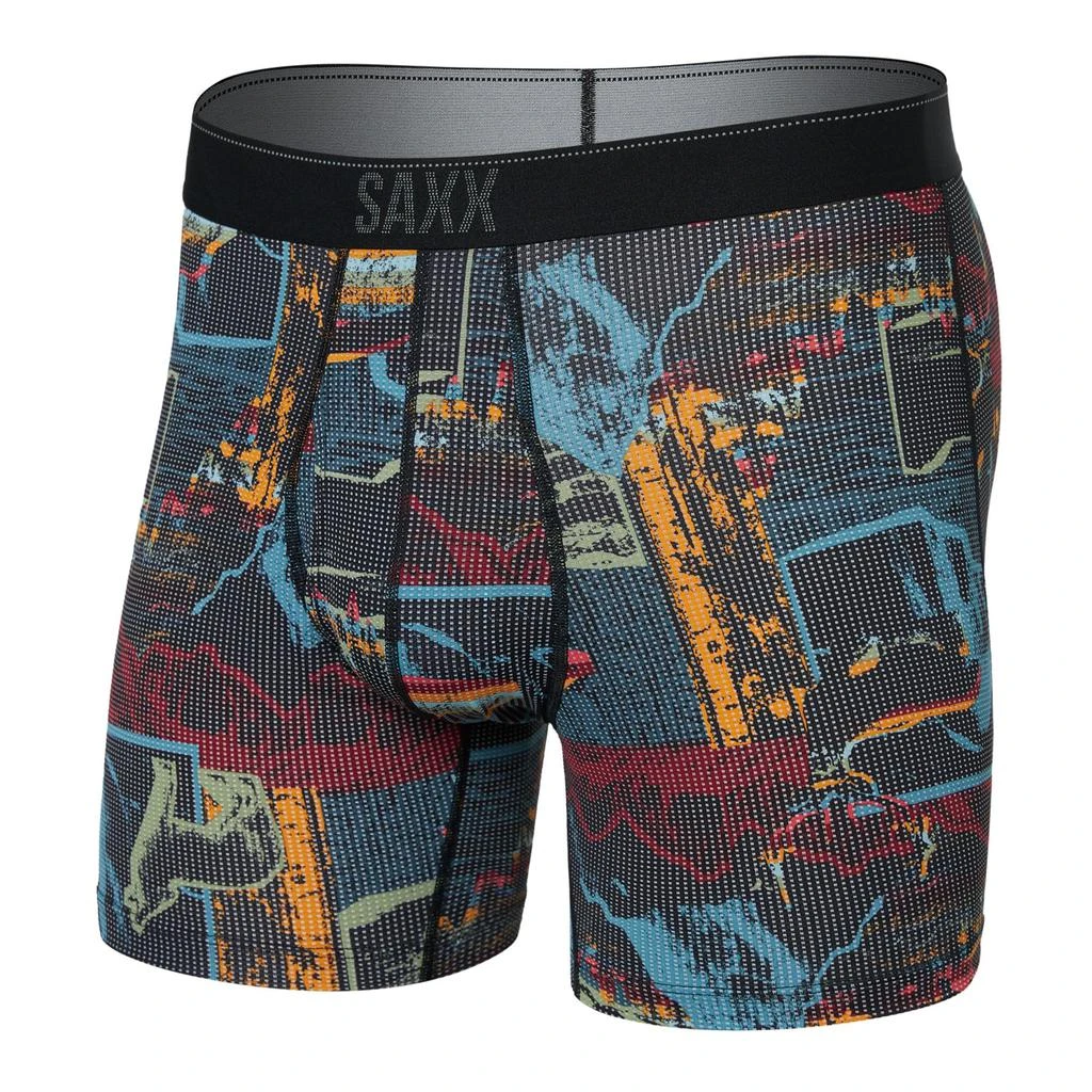 商品SAXX|Quest Boxer Brief Fly,价格¥258,第1张图片