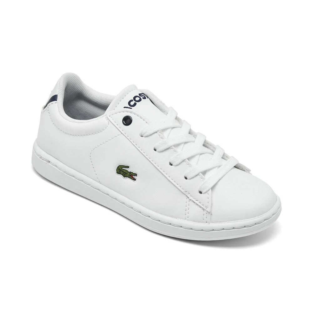 商品Lacoste|Little Kids Carnaby EVO Casual Sneakers from Finish Line,价格¥374,第1张图片