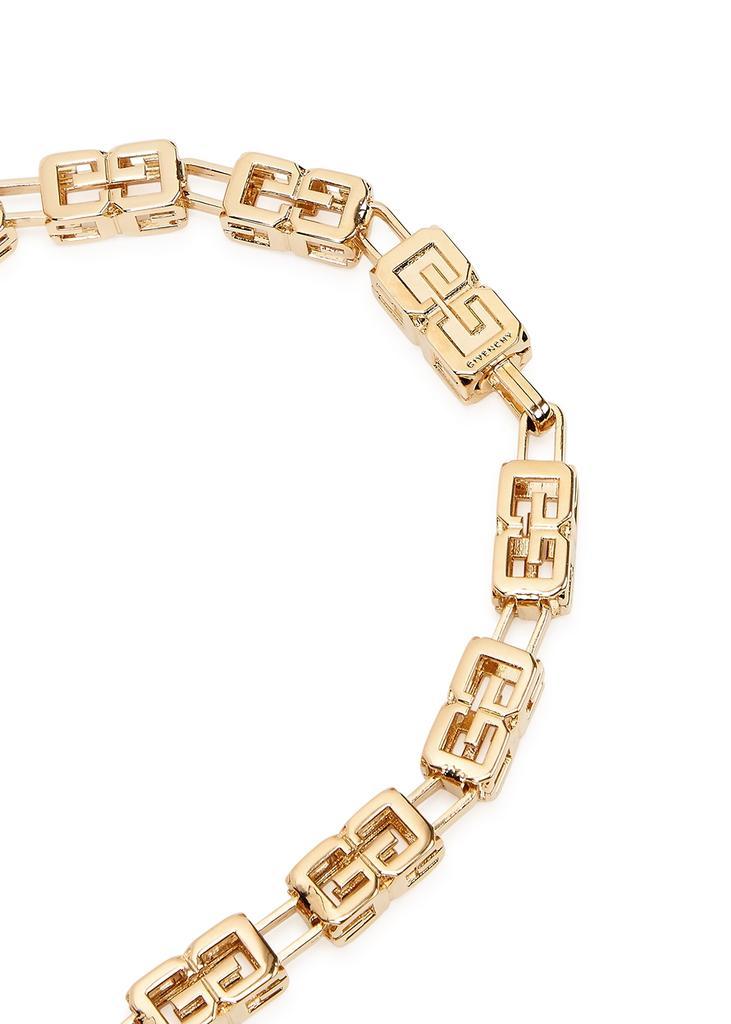 商品Givenchy|G Cube gold-tone necklace,价格¥6680,第6张图片详细描述