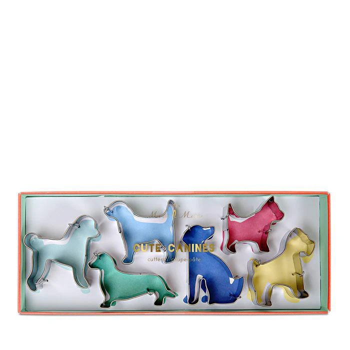 商品Meri Meri|Canine Cookie Cutters, Set of 6,价格¥105,第1张图片