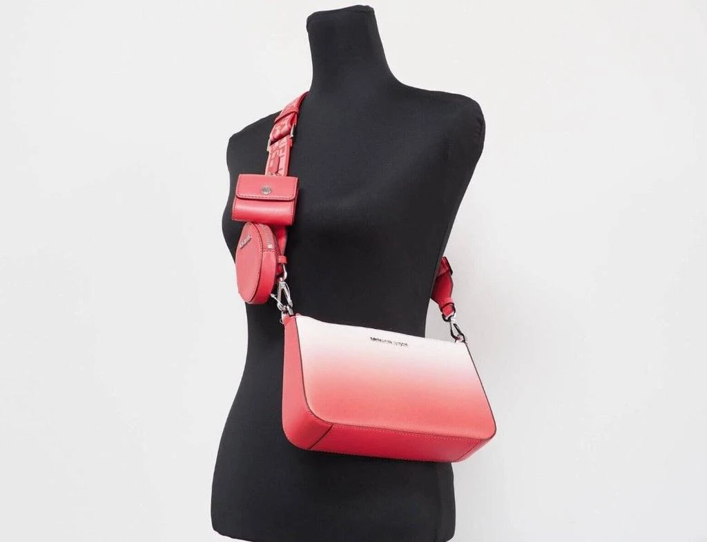 商品Michael Kors|Michael Kors Jet Set Coral Reef Gradient Crossbody Tech Attachment Handbag Purse,价格¥2292,第2张图片详细描述