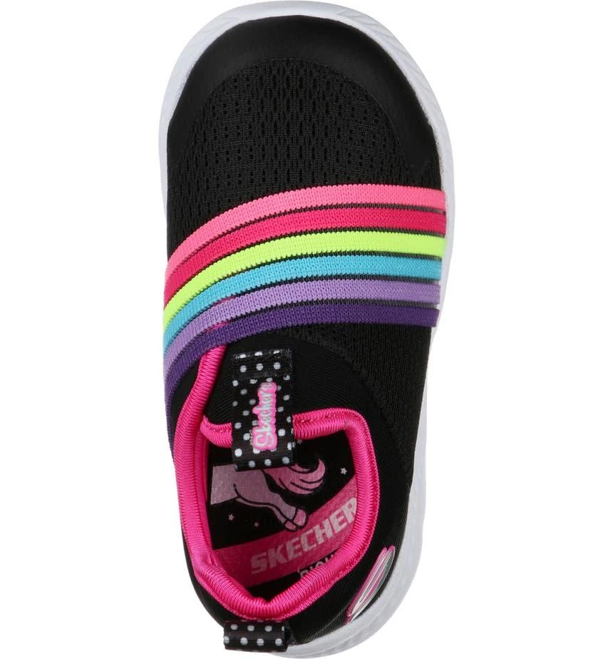 商品SKECHERS|Comfy Flex 2.0 Rainbow Frenzy Slip-On Sneaker,价格¥114,第3张图片详细描述