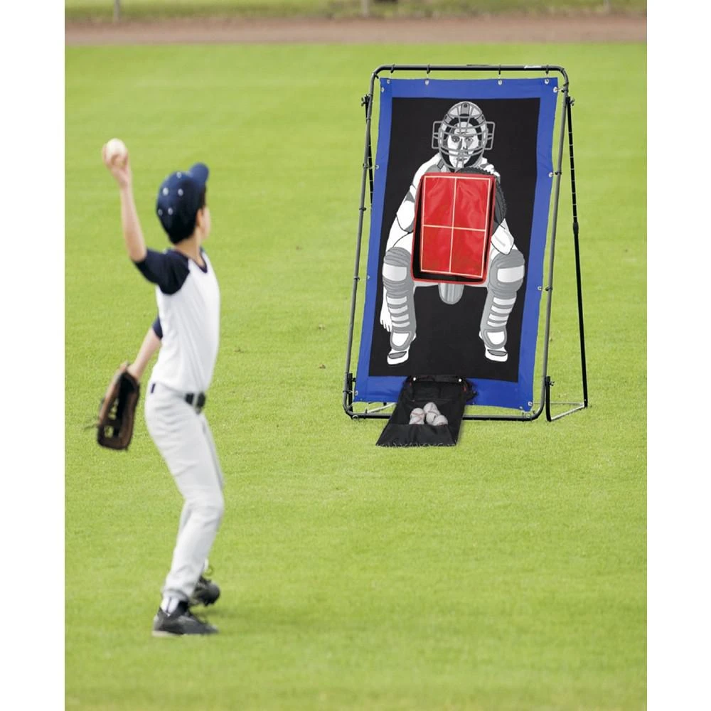 商品Franklin|Mlb 2-In-1 Multi Position Return Trainer,价格¥775,第2张图片详细描述