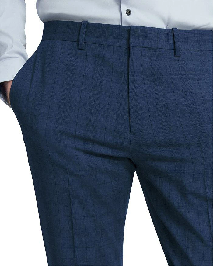 商品Theory|Mayer Tonal Plaid Slim Fit Suit Pants,价格¥983,第4张图片详细描述