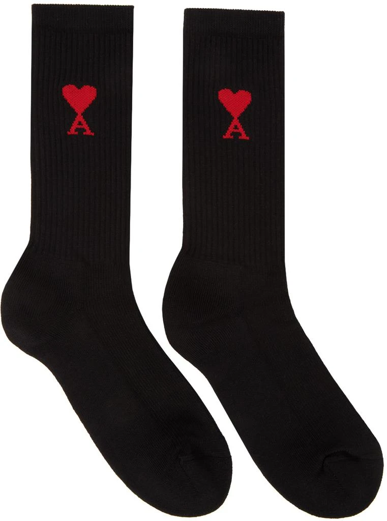 Three-Pack Multicolor Ami de Cœur Socks 商品