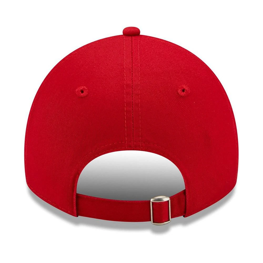 商品New Era|Toddler Girls Red Tampa Bay Buccaneers Hearts 9Twenty Adjustable Hat,价格¥150,第5张图片详细描述