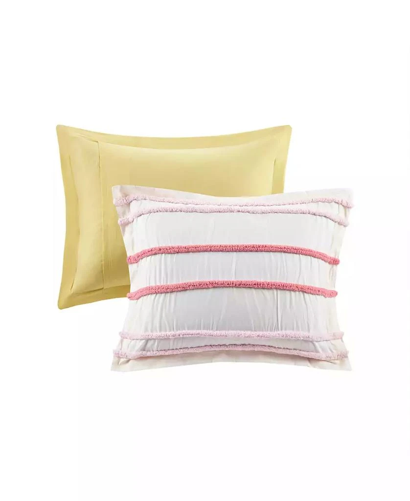 商品Urban Habitat|Haisley Chenille Trim 4-Pc. Duvet Cover Set,价格¥2418,第3张图片详细描述