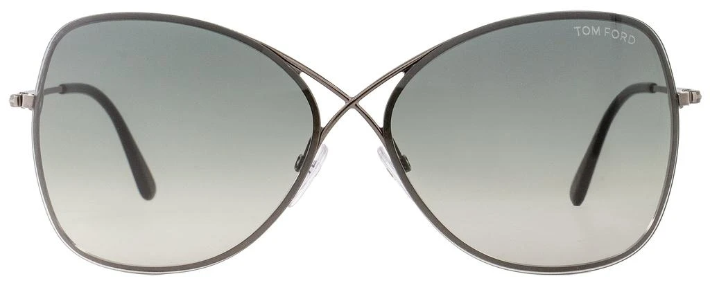 商品Tom Ford|Tom Ford Women's  Sunglasses TF250 Colette 08C Gunmetal/Black 63mm,价格¥1321,第2张图片详细描述