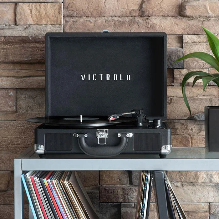 商品Victrola|The Journey Bluetooth Portable Record Player,价格¥1489,第4张图片详细描述